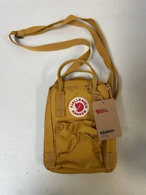 Новый с Ярлыками Fjallraven Kanken слинга 23797 рюкзак Ochre горчицы желтый наплечная сумка - Изображение 1 из 3