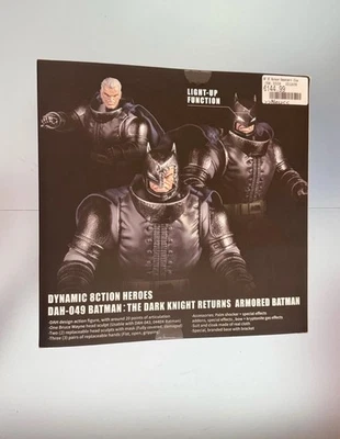 DYNAMIC SCTION HEROES DAH-049: THE DARK KNIGHT RETURNS ARMORED BATMAN - Bild 1 von 4