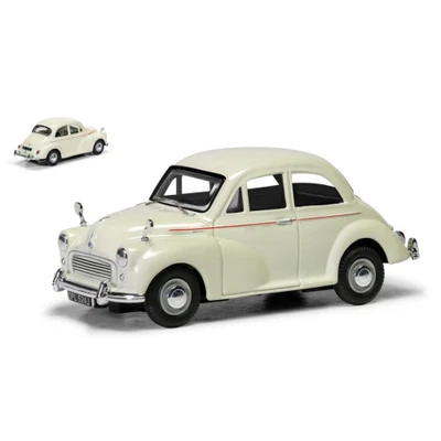 MORRIS MINOR 1000 1963 WHITE 1:43 Vanguards Auto Stradali Modellino Nuovo - Immagine 1 di 3