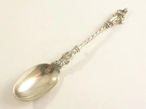 Fine Victorian Silver APOSTLE TEASPOON Hallmarked London 1886 - Picture 1 of 6