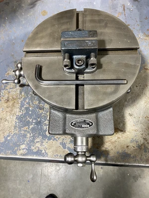 Mastercraft XY drill press milling table 800R/vise - never used - Image 1 of 4