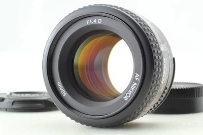 [N MINT+++] Nikon AF Nikkor 50mm f/1.4 D Standard Auto Focus Lens From JAPAN - Image 1 of 4