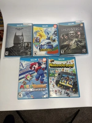 lote juegos wii u paquete - Pokemon Mario Batman Foto 1 de 4