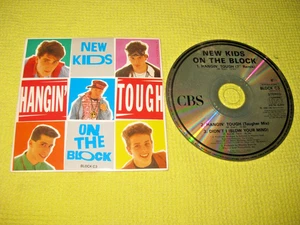 New Kids On The Block Hangin' Tough 1989 UK CD Single CBS – BLOCK C1 - Picture 1 of 1