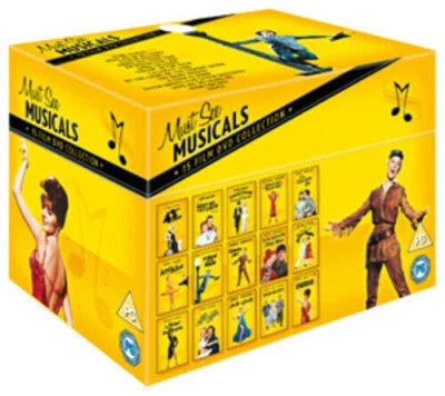 Must See Musicals : 15 Classic Musical Film Collection : New & Sealed DVD Boxset - Image 1 of 2