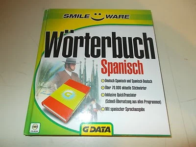 SmileWare - Wörterbuch Spanisch, #K-23-7 - Bild 1 von 3