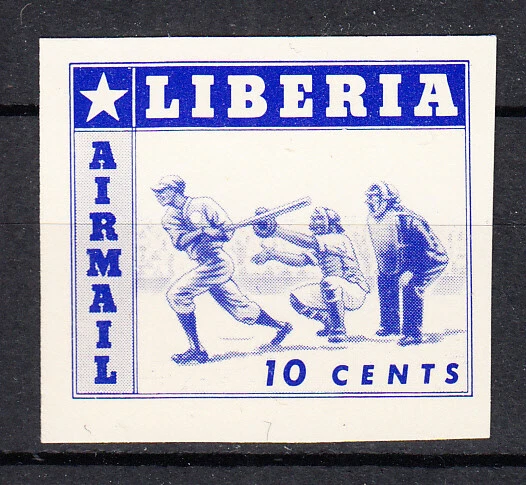 W LIBERIA C088v CP3 (1) BÉISBOL PRUEBA DE COLOR Foto 1 de 1