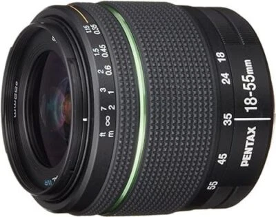 New PENTAX DA18-55mmF3.5-5.6AL WR, K mount, APS-C size Camera Lens - Image 1 of 4