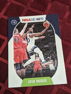 2020-21 Panini Hoops #12 Josh Okogie Minnesota Timberwolves - Picture 1 of 2