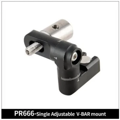 TP Archery Stabilizer Single Adjustable V-BAR Mount PR666 Quick Detach - image 1 of 3