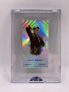 John F. Kennedy 2009 eTopps Allen & Ginter Mini Presidents #2 - /999 - JFK