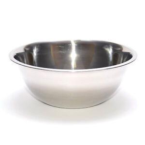 Stainless Steel Mixing Bowl - 8 Qt.