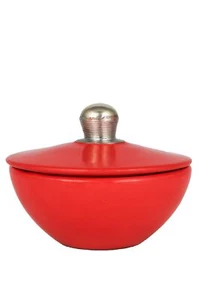 Orientalische Marokkanische Dose Zuckerdose Schmuck Kästchen Aufbewahrung Deko - Bild 1 von 6