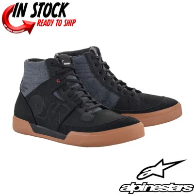 2022 ALPINESTARS GRANGE RIDING MOTORCYCLE STREET SHOES - PICK SIZE - Image 1 of 4