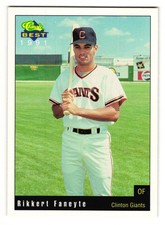 1991 Classic Best * Rikkert Faneyte * Clinton Giants