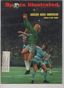 SPORTS ILLUSTRATED 9/3/1973 - BOB RIGBY "SOCCER GOES AMERICAN" - Picture 1 of 1