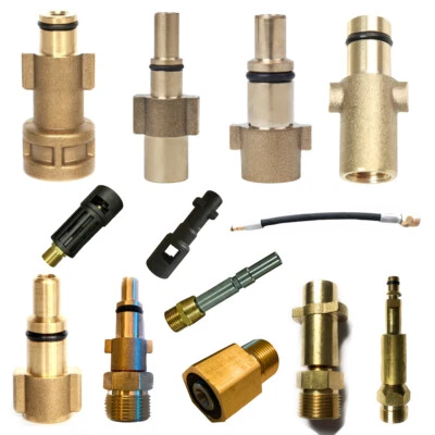 Adapter Bajonett für Kärcher Bosch Parkside Nilfisk Black&Decker Pistole Lanze