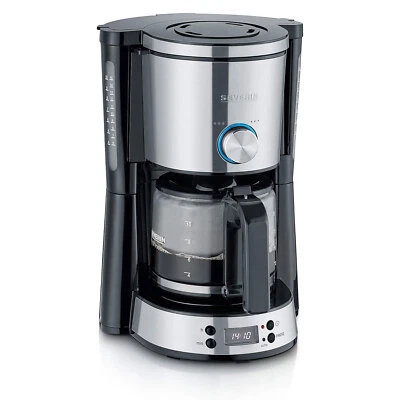 Severin KA 4826 TypeSwitch Timer Kaffeeautomat Filterkaffeemaschine 1000 Watt - Bild 1 von 4