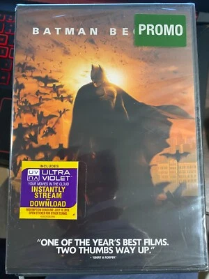 🔥Batman Begins (DVD 2005, Widescreen) 🔥 Great  I Broke Seal to Ensure Disc Gd! - Image 1 of 2