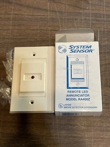 **NEW**  System Sensor RA400Z remote annunciator - Picture 1 of 4