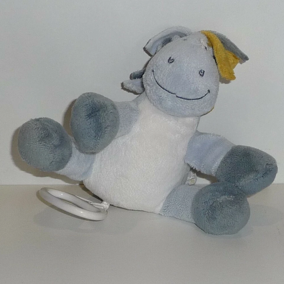 Doudou Cheval Noukies Noukie's - Collection Victor et Lucien - Lucien - Musical - Photo 1/1