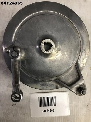 YAMAHA XV 750 VIRAGO 1981 - 1983 REAR WHEEL BRAKE HUB OEM LOT84 84Y24965 M1599 - Изображение 1 из 4