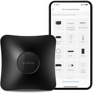 Broadlink RM4 Pro - Telecomando universale, controllo hub AllinOne per dispositivi domestici intelligenti - Foto 1 di 10