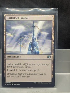 Darksteel Citadel X1 LP Commander 2014 MTG - Picture 1 of 1