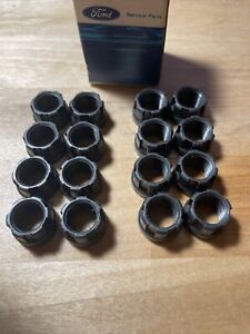 Gt40 Or Trans Am Boss 302 Tunnel Port Connecting Rod Nuts NOS New Ford Box
