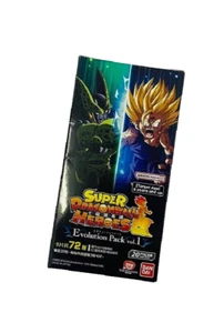 Super Dragon Ball Heroes Evolution Pack Vol.1 Booster Box OCG Japanese Sealed - Picture 1 of 1