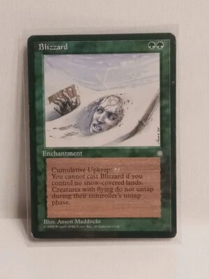 1995 Magic The Gathering Blizzard Deckmaster  - Image 1 of 2