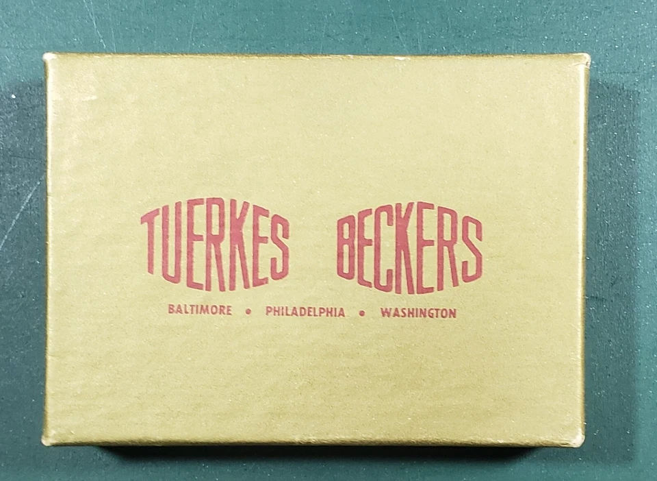 Caja de regalo de colección grandes almacenes Hartley's, Woodward Lothrop, Lord & Taylor, Kanns Foto 1 de 1