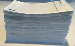 Bolsa de etiquetas de envío 1000 5 x 8 pulgadas lista de embalaje factura transparente sobre 500 - Imagen 1 de 1