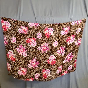 Victoria Secret Cheetah Print Scarf One Size - Picture 1 of 4