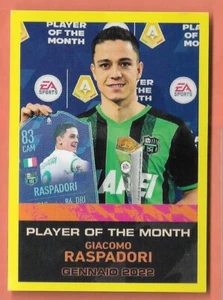 PANINI CALCIATORi 2021-2022 N.PM5 Raspadori Sassuolo Awards Player of the month - Picture 1 of 1