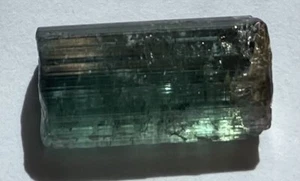 GORGEOUS 18 CT. INDICOLITE TOURMALINE - NATURAL - CRYSTAL - CUTTING MATERIAL - Picture 1 of 1