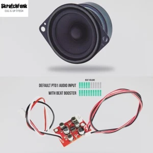 Numark PT01 Scratch Speaker and Audio Booster Kit - Picture 1 of 11