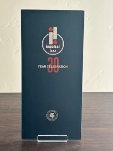 Impulse Jazz 30 Year Celebration 2 CD Hardcover Box Set & 24 Page Booklet - Picture 1 of 3