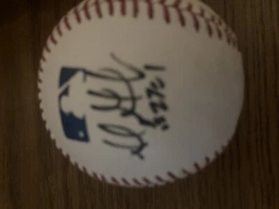 Бейсбольный мяч с автографом Адриана Гонсалеса из Red Sox Dodgers - Изображение 1 из 2