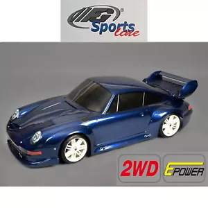 FG Modellsport 1:5 Sportsline 2WD 465 Telaio Motore Elettrico Porsche GT2 - Foto 1 di 7