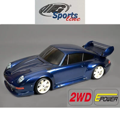 FG Modellsport 1:5 Sportsline 2WD 465 Chassis Elektromotor Porsche GT2 - Bild 1 von 4