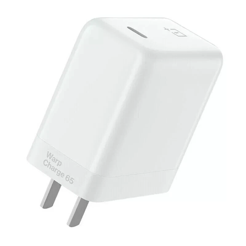 New OnePlus Warp Charger 65W Original Rapid Wall Power Adapter OnePlus Pro 9 8 - Image 1 of 4