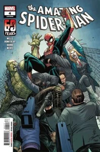 Amazing Spider-Man 4 (2022) John Romita CVR A Zeb Wells Marvel - Picture 1 of 4