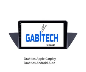 10" Android 13 Autoradio GPS Navi Wifi BT Carplay USB für BMW X1 E84 2009-2012 - Bild 1 von 5