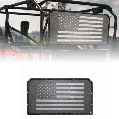 Rear Window Net Sun Dust Panel Mesh Windshield for Pioneer 500/700/1000 2016-23 - Image 1 of 4