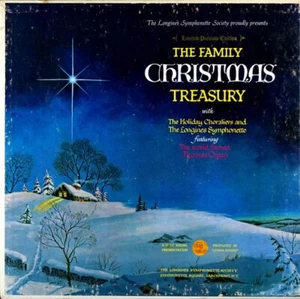 The Family Christmas Treasury, 1969, ( 4 LP SET,) 33 RPM, 446, - Bild 1 von 12