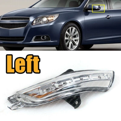 Luz intermitente espejo retrovisor izquierdo Chevrolet Malibu 2012-2017 Foto 1 de 4