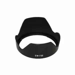 EW-73II Petal Shade Lens Hood for Canon 24-85mm f3.5-4.5 EF 24mm f1.4 USM - Picture 1 of 4