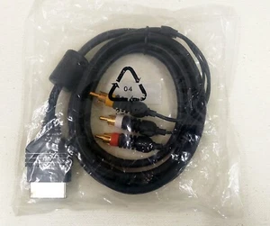 Official Microsoft Brand OEM Composite AV Cable for the Original Xbox NEW SEALED - Picture 1 of 6