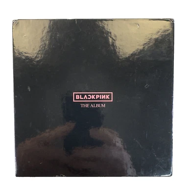 Black Pink The Album Boxset CD Book and Extras Photo Album And Stickers Foto 1 de 4